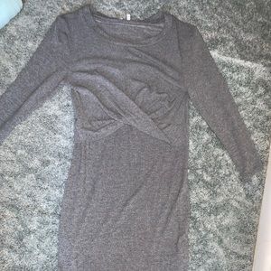 cute tight fitting sweater dress